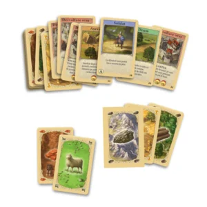 CATAN - Jocul de cărți