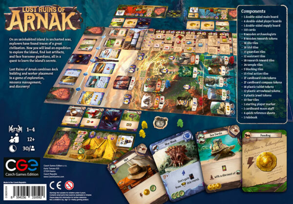 Lost Ruins of Arnak - imagine 5