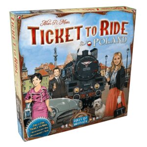 Ticket to Ride Map Collection: Poland