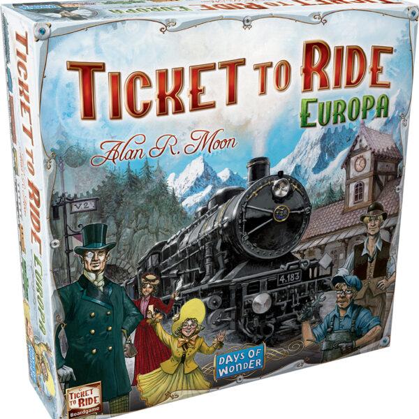 Ticket to Ride Europa