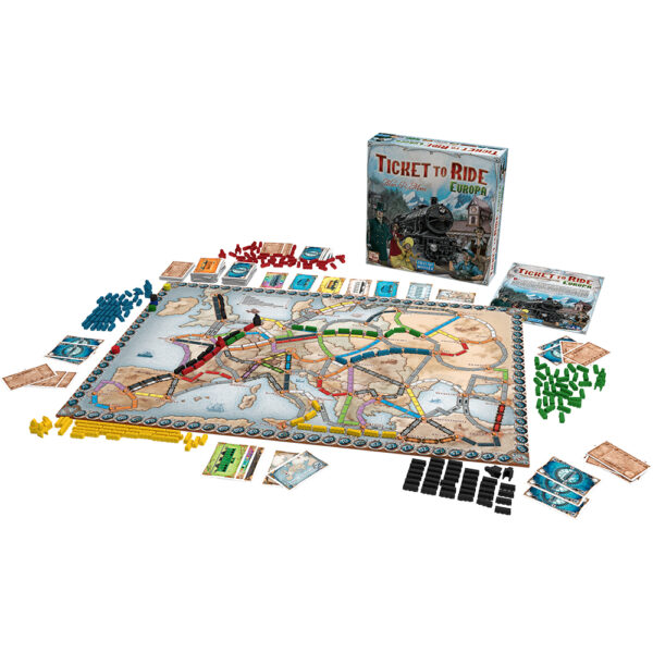 Ticket to Ride Europa - imagine 3