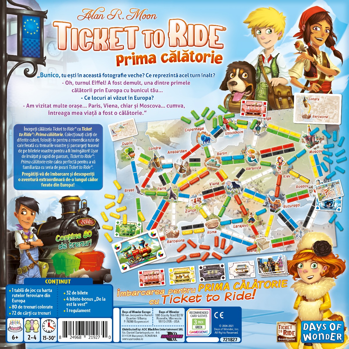 Ticket To Ride Prima Calatorie - imagine 2