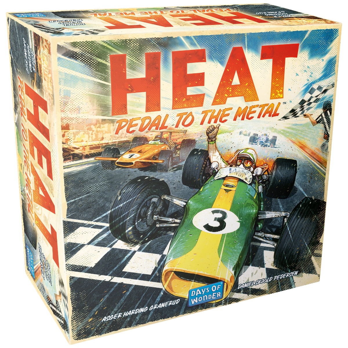Heat: Pedal to the metal