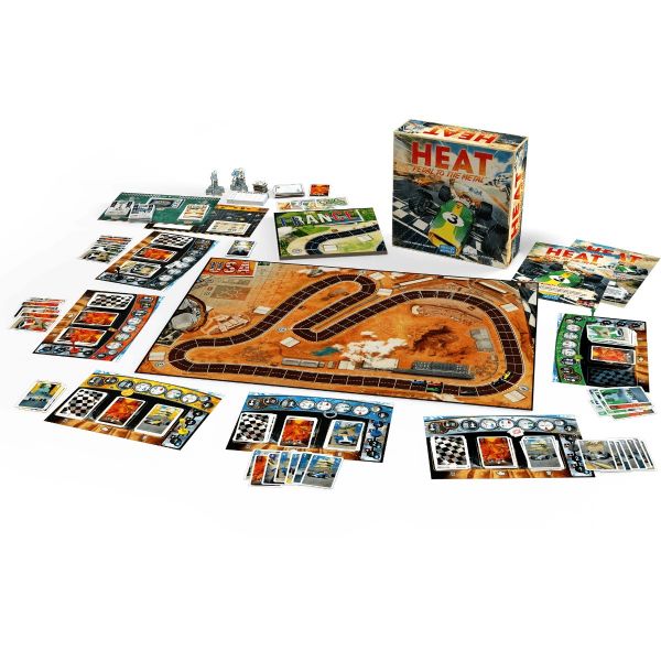 Heat: Pedal to the metal - imagine 4