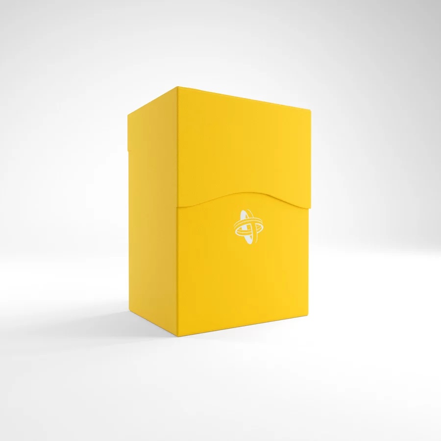 Gamegenic - Protectie pachet carti, galben, 80+ - imagine 6