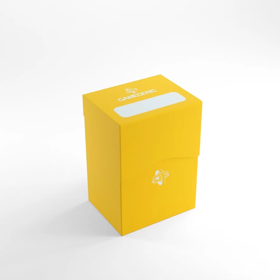 Gamegenic - Protectie pachet carti, galben, 80+ - imagine 5