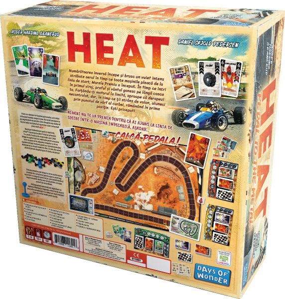 Heat: Pedal to the metal - imagine 2