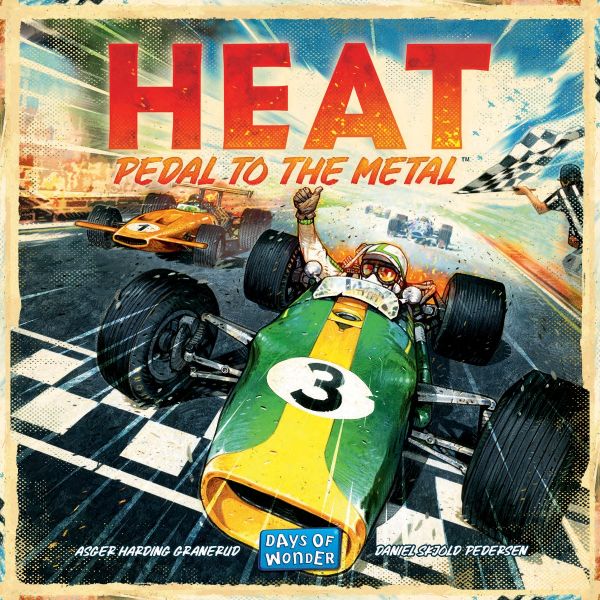 Heat: Pedal to the metal - imagine 5