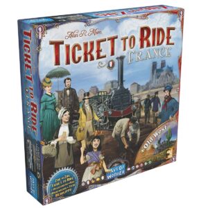 Ticket to Ride Map Collection France & Old West