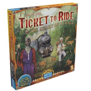 Ticket to Ride Map Collection Heart of Africa