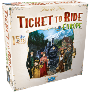 Ticket to Ride 15th Anniversary