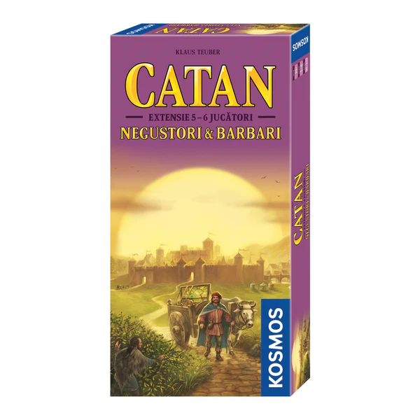 CATAN - Negustori & Barbari Extensie 5/6 jucători