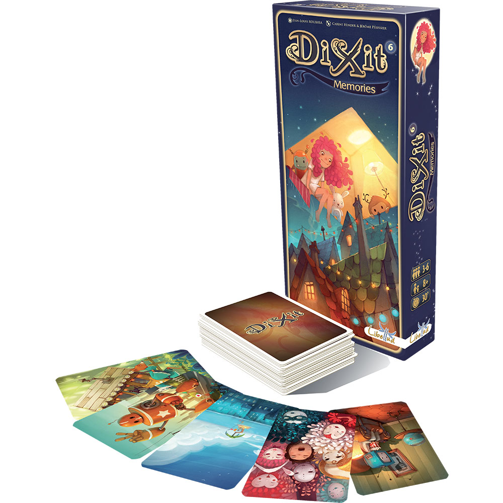 Dixit Memories extensie joc Dixit - imagine 2