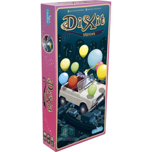 Dixit Mirrors extensie joc Dixit
