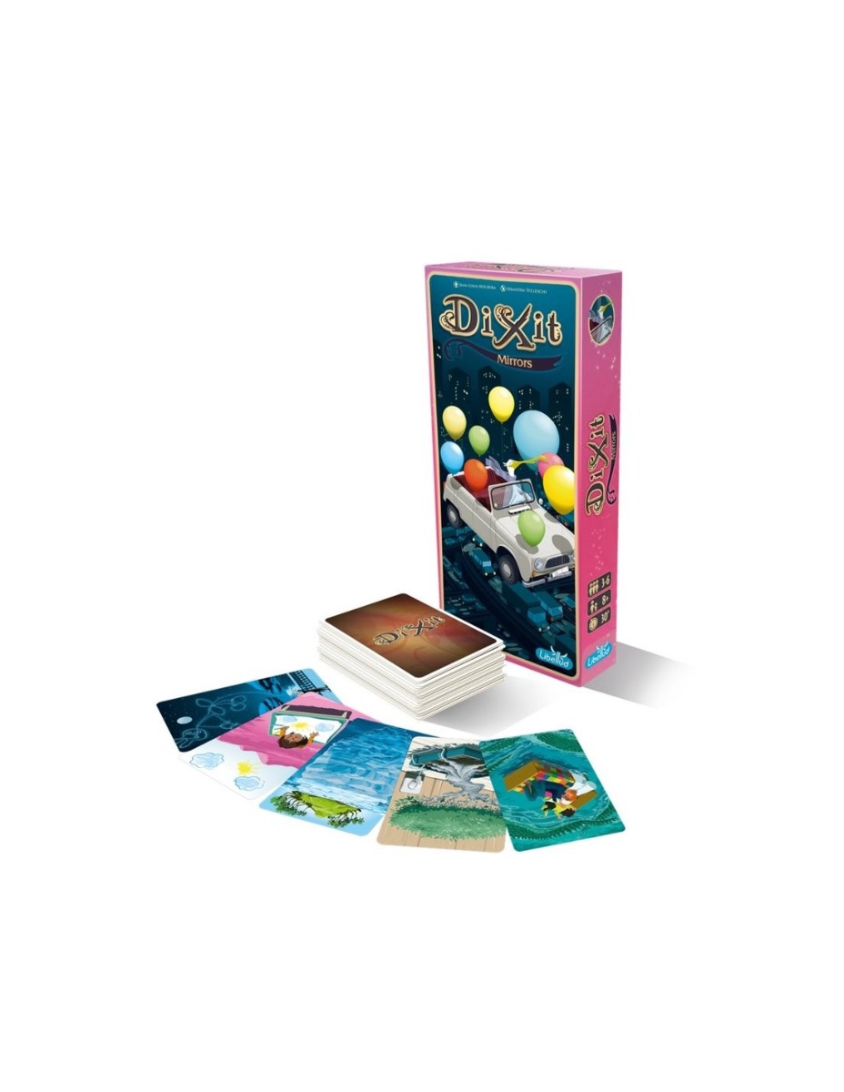 Dixit Mirrors extensie joc Dixit - imagine 2