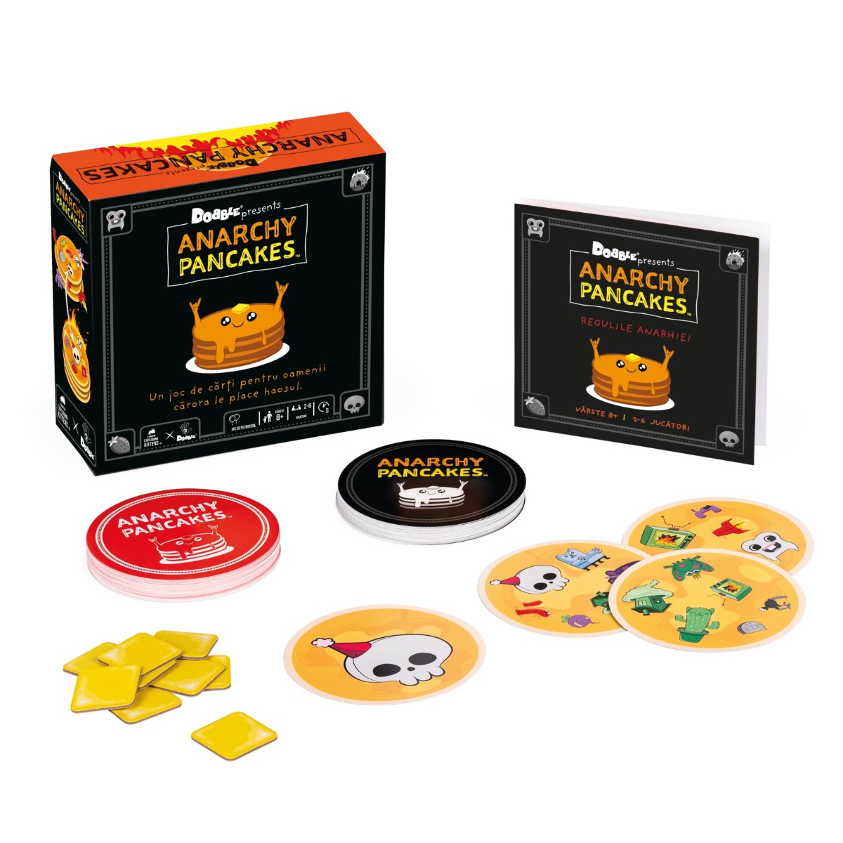 Dobble Anarchy Pancakes - imagine 2