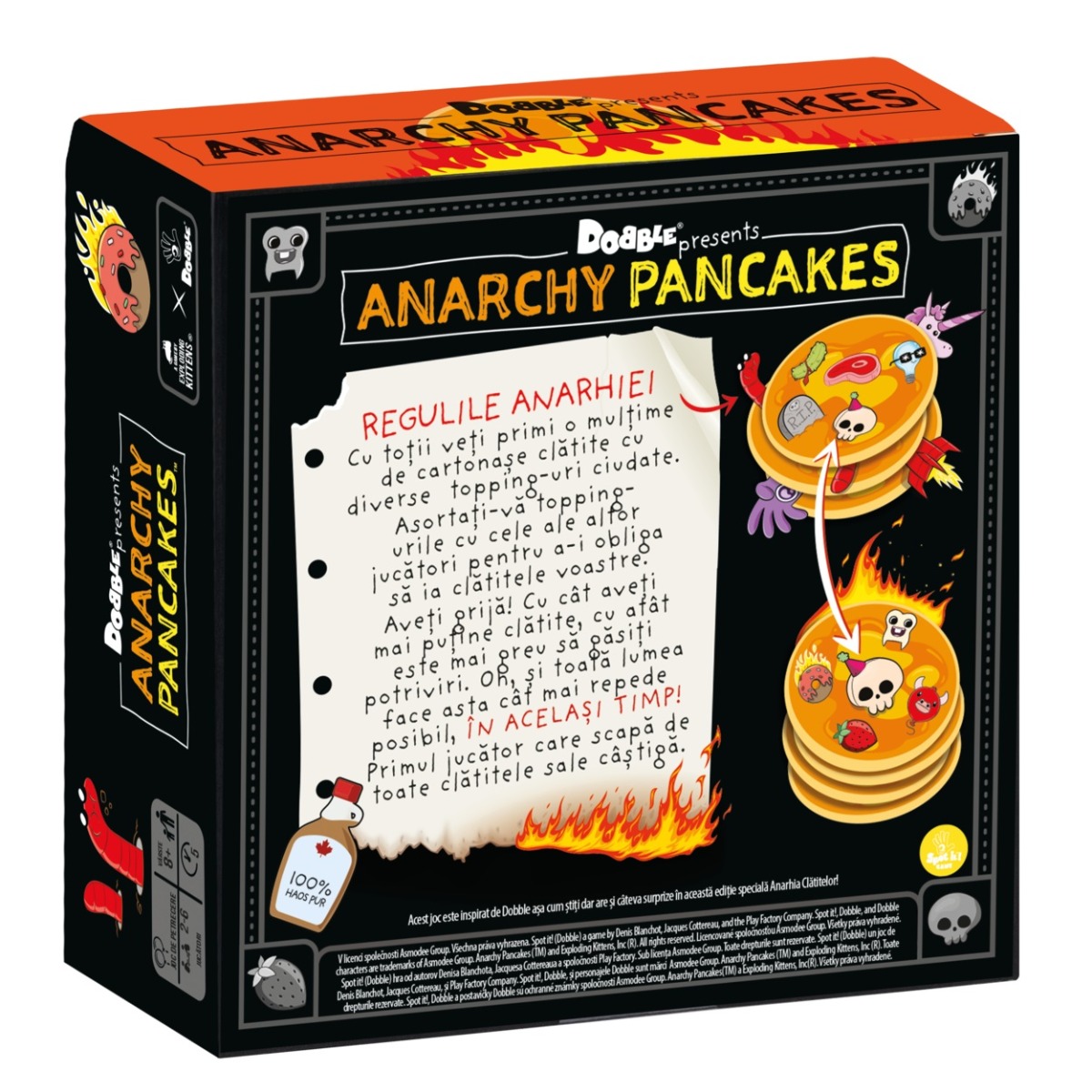 Dobble Anarchy Pancakes - imagine 3
