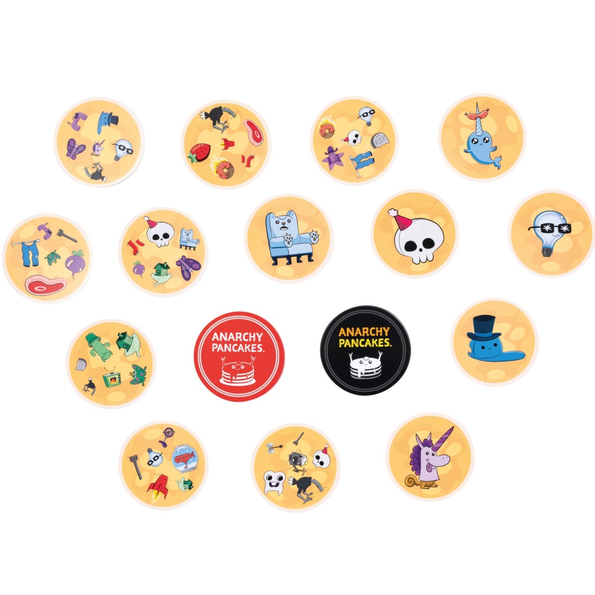 Dobble Anarchy Pancakes - imagine 4