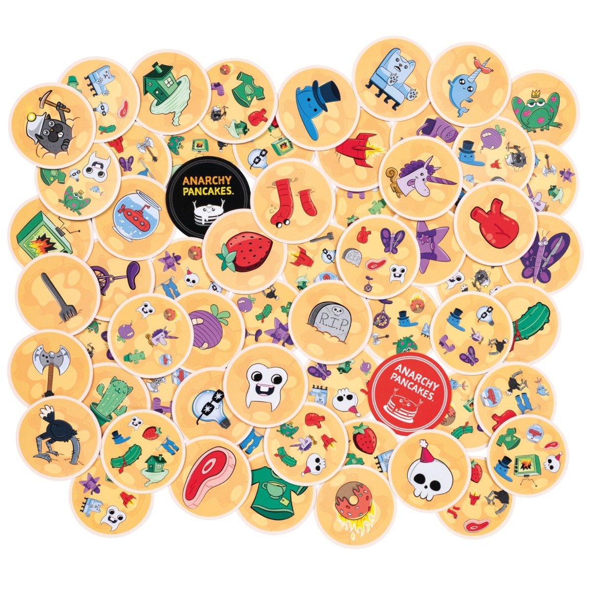 Dobble Anarchy Pancakes - imagine 5