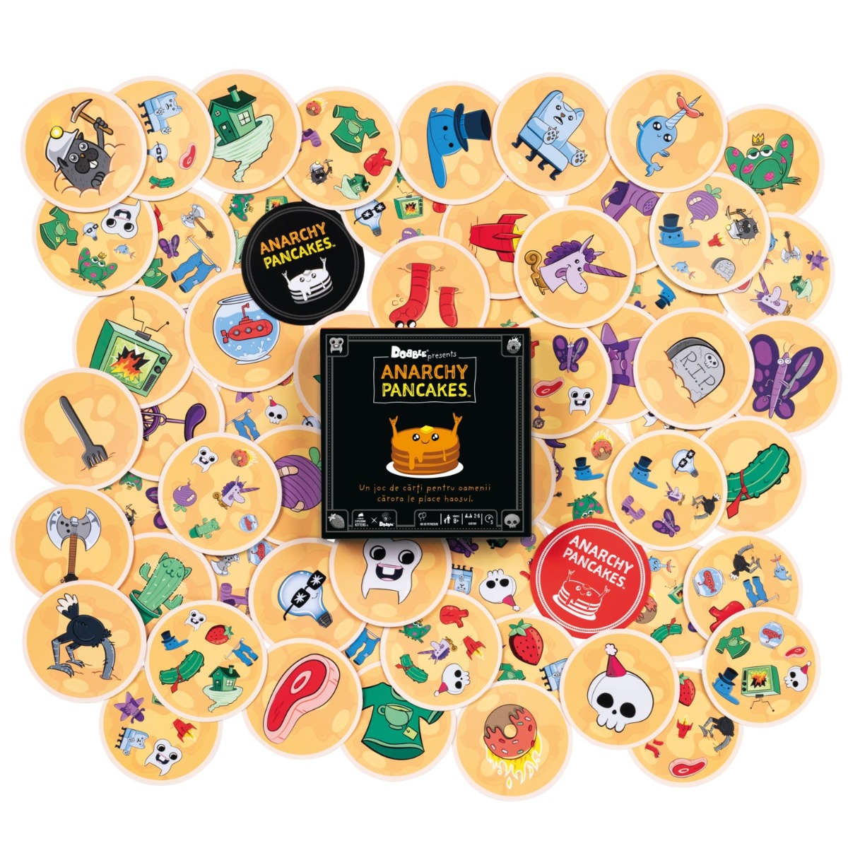 Dobble Anarchy Pancakes - imagine 6