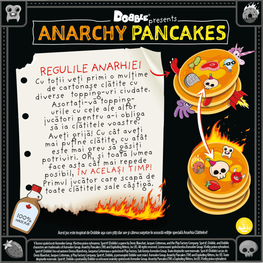 Dobble Anarchy Pancakes - imagine 7