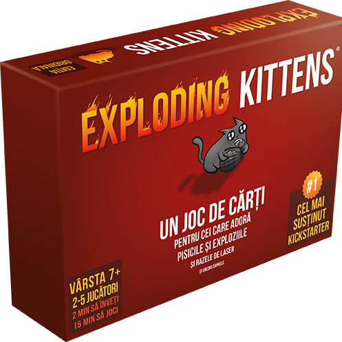 Exploding Kittens