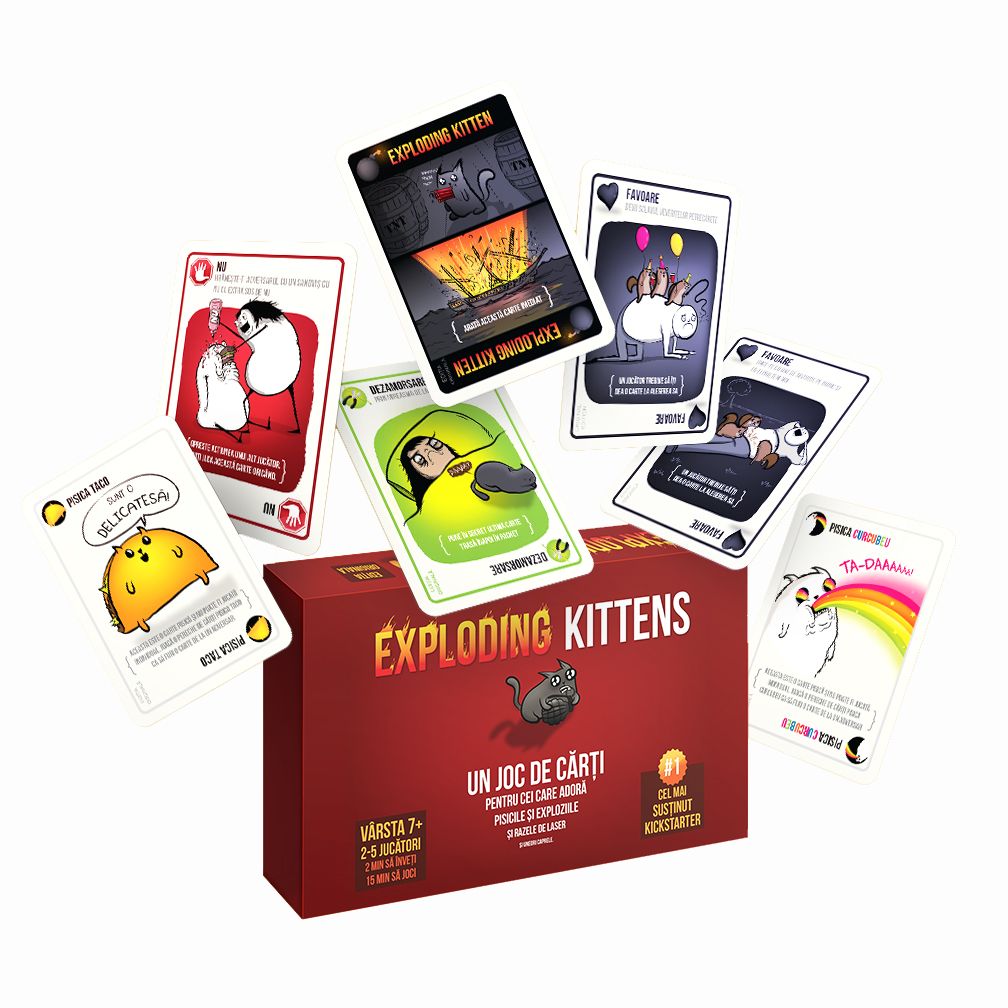 Exploding Kittens - imagine 2