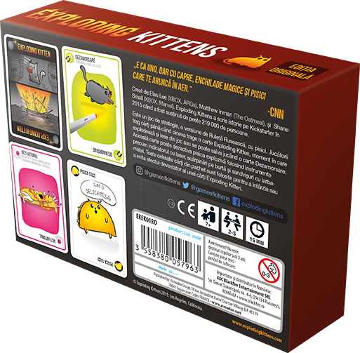 Exploding Kittens - imagine 3