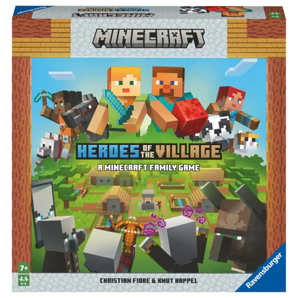 Minecraft Heroes of the Village