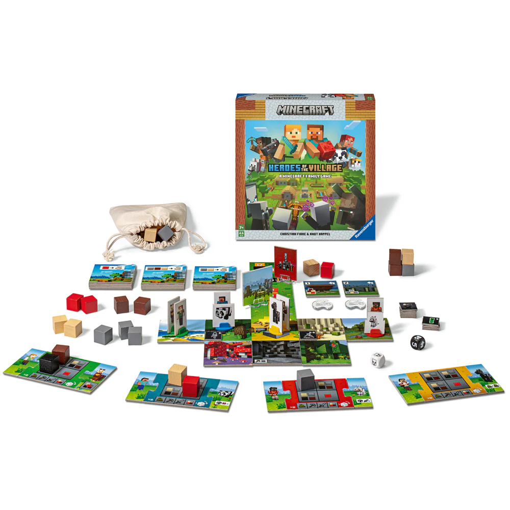 Minecraft Heroes of the Village - imagine 2