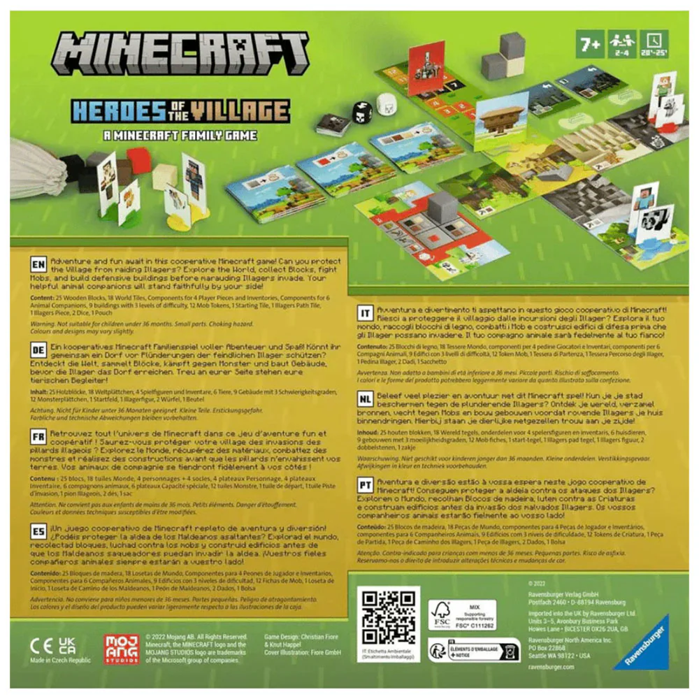 Minecraft Heroes of the Village - imagine 3