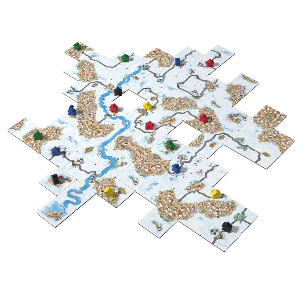 Carcassonne - Editia de iarna - imagine 3