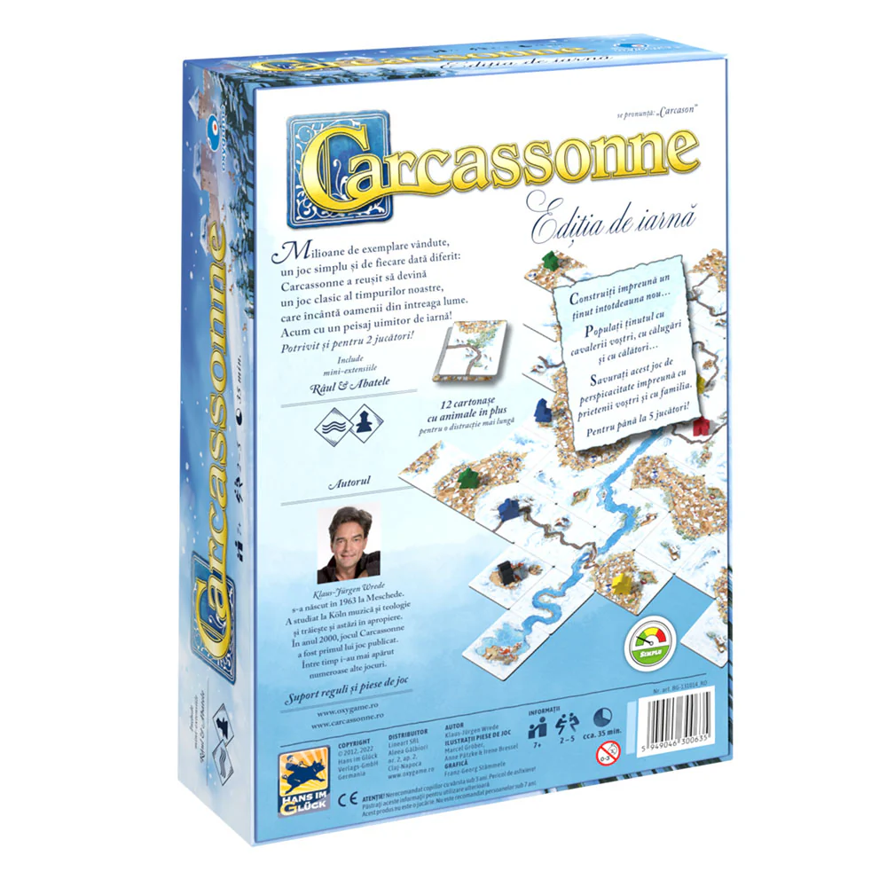 Carcassonne - Editia de iarna - imagine 2