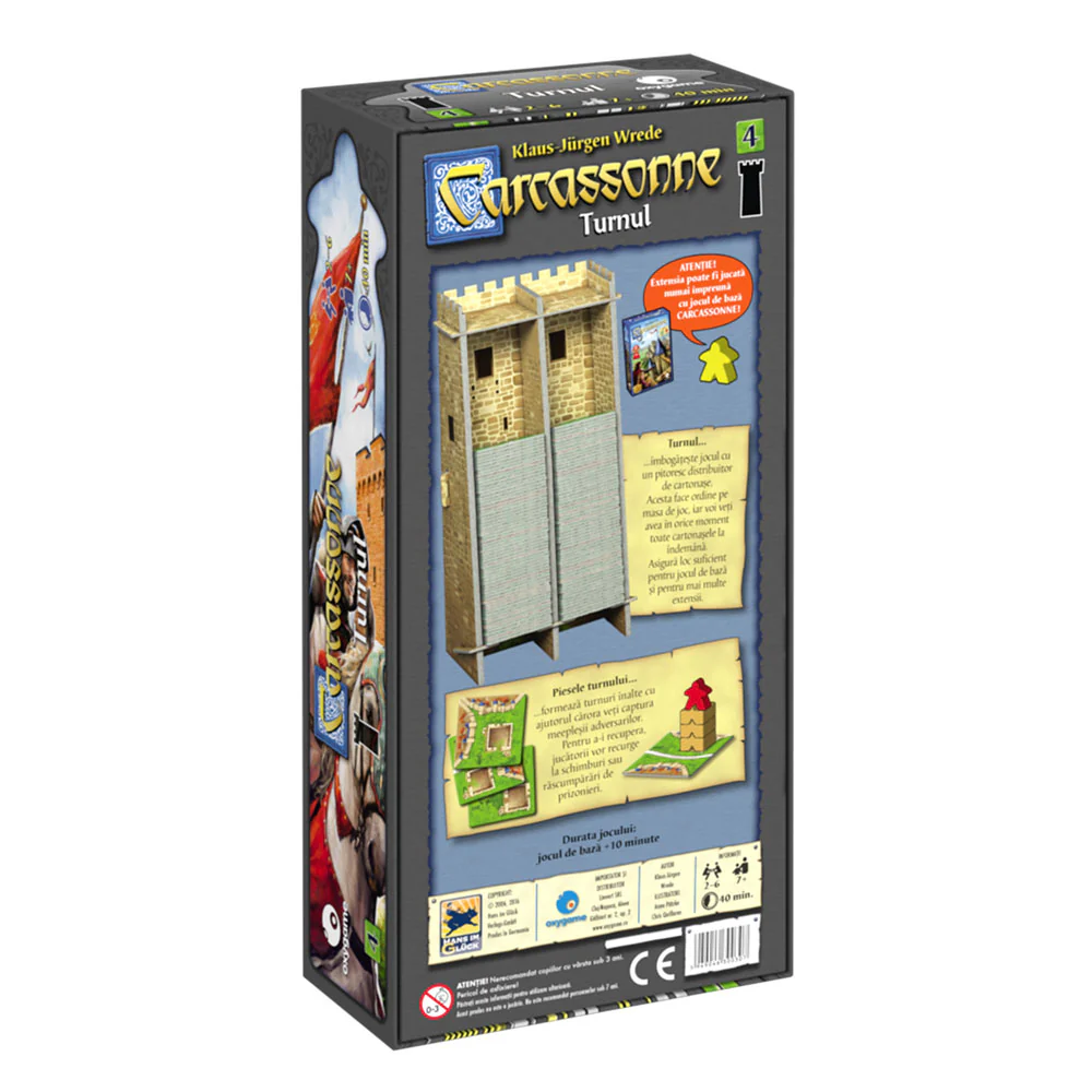 Carcassonne - Extensia 4: Turnul - imagine 4