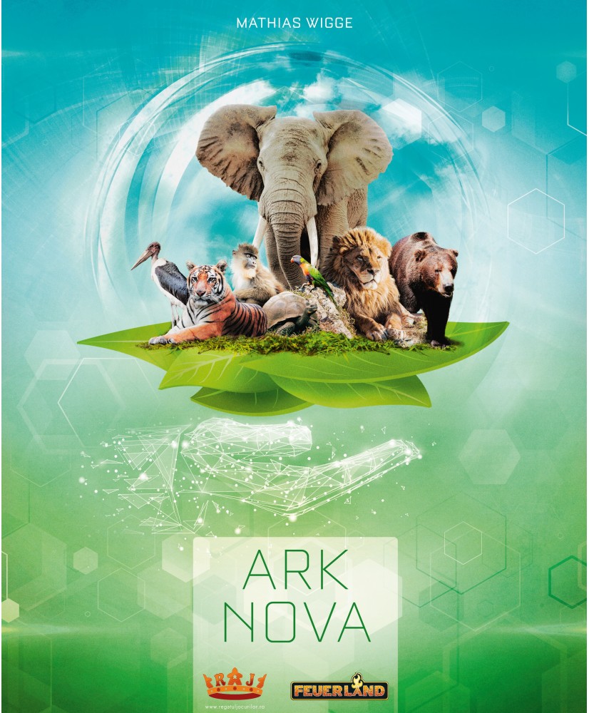 Ark Nova (2022 Romanian Edition)