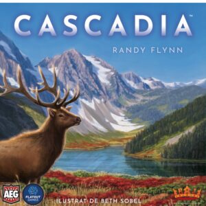 Cascadia (Kickstarter Deluxe Romanian Edition)