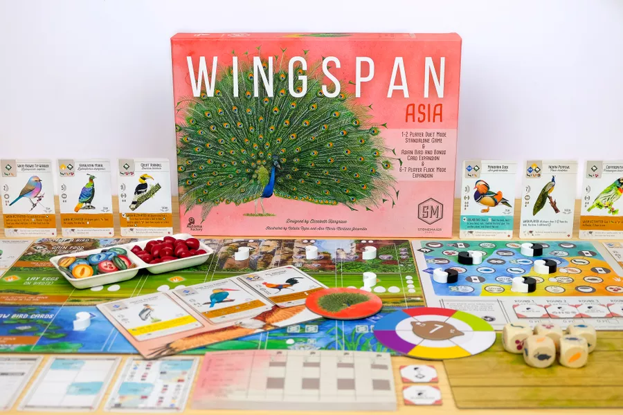 Wingspan: Asia (2022 Romanian Edition) - imagine 2