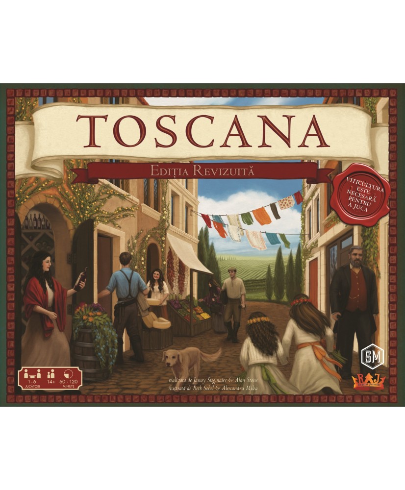 Toscana aka Tuscany Essential Edition (2021 Romanian Edition)