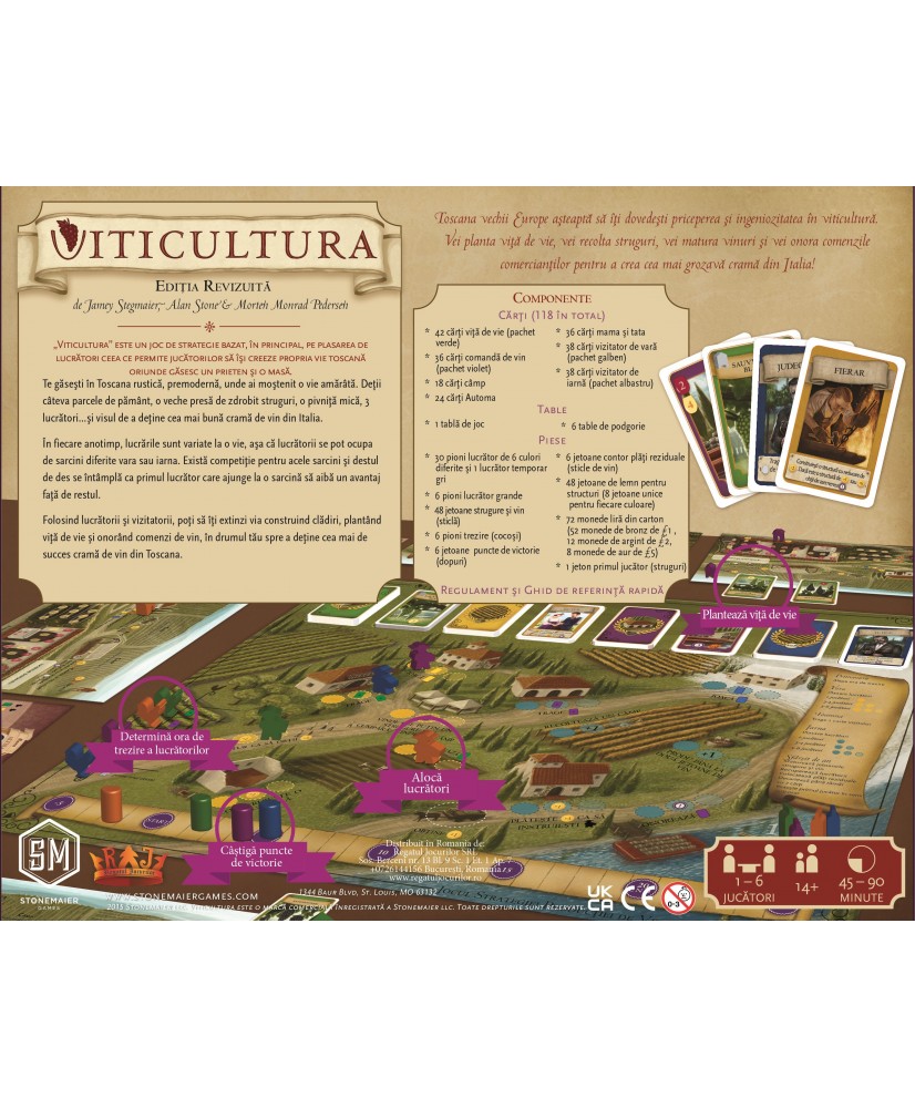 Viticultura aka Viticulture Essential Edition (Romanian Edition) - imagine 2