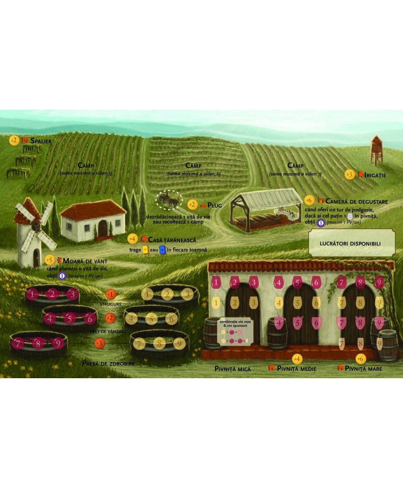 Viticultura aka Viticulture Essential Edition (Romanian Edition) - imagine 3