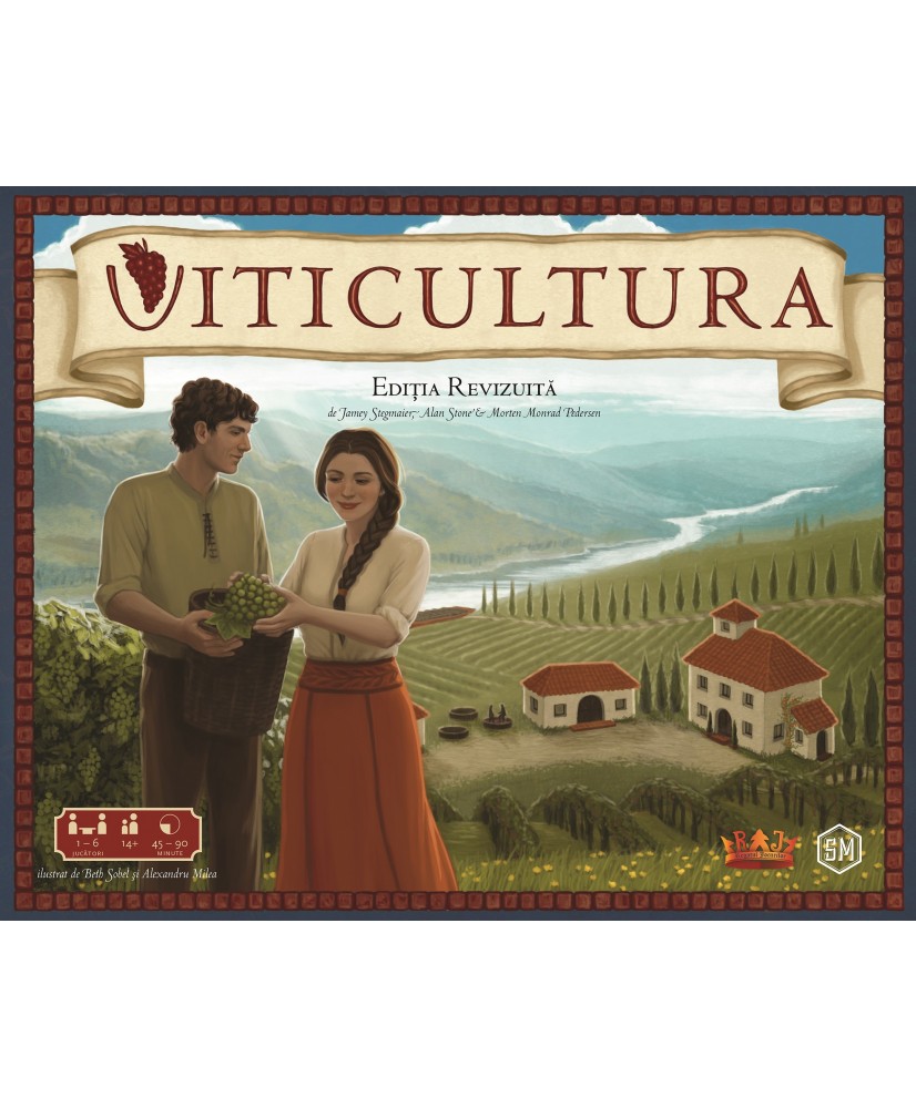 Viticultura aka Viticulture Essential Edition (Romanian Edition)