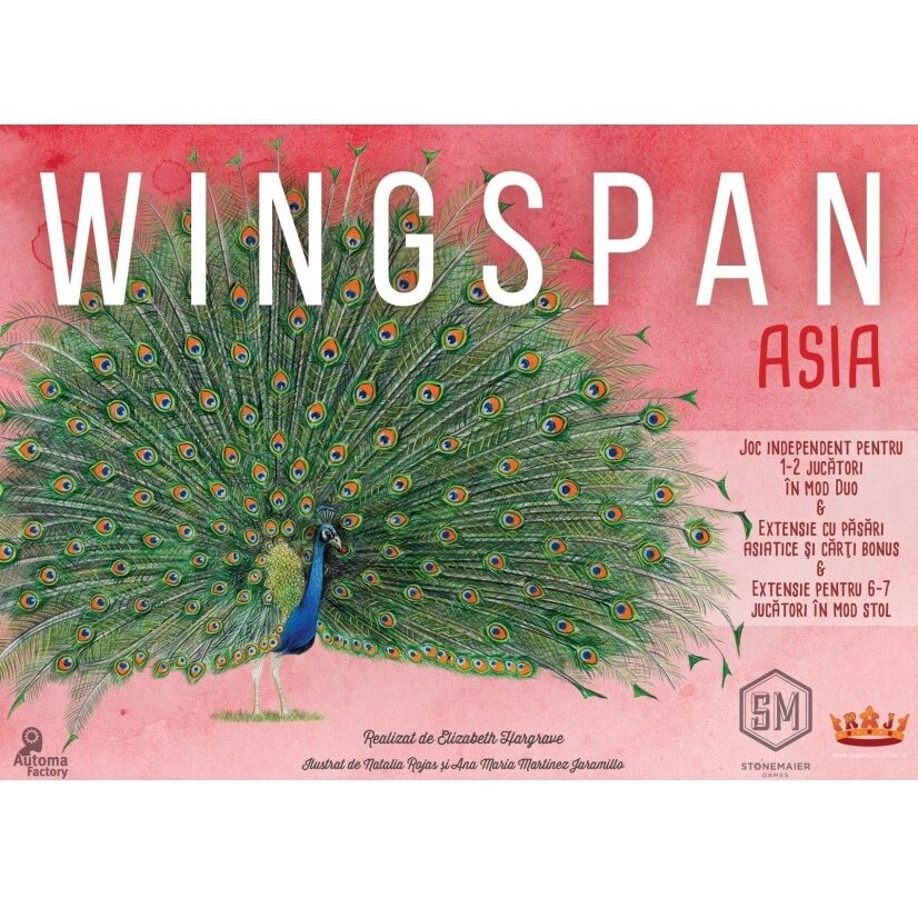 Wingspan: Asia (2022 Romanian Edition)