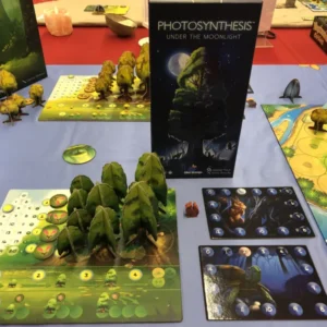 PHOTOSYNTHESIS UNDER THE MOONLIGHT