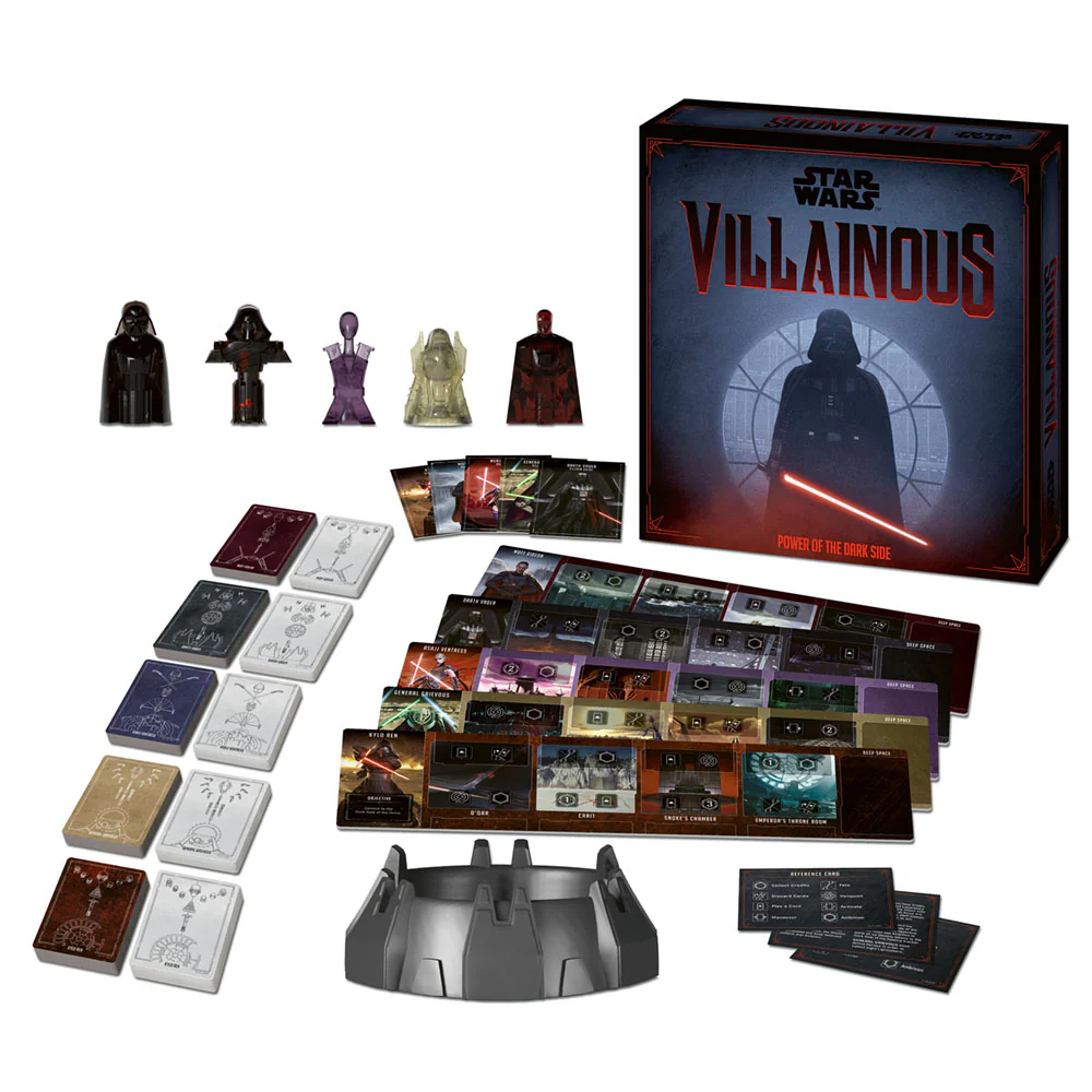 Star Wars Villainous, The Board game - imagine 2
