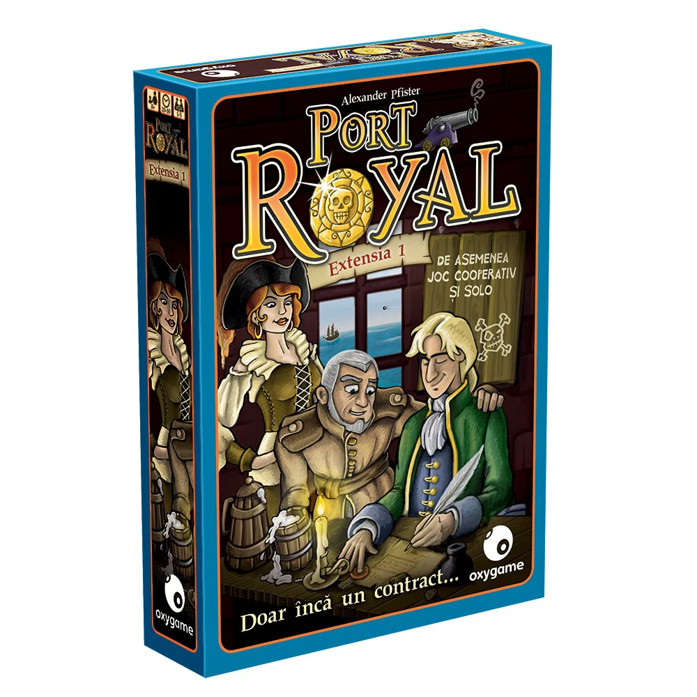 PORT ROYAL extensia 1: DOAR INCA UN CONTRACT
