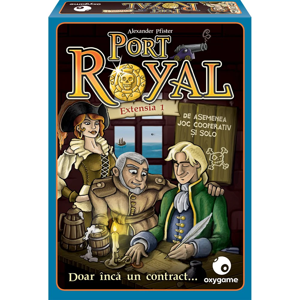 PORT ROYAL extensia 1: DOAR INCA UN CONTRACT - imagine 2