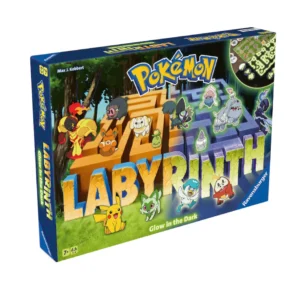 Labyrinth Pokémon Ravensburger Glow in the Dark