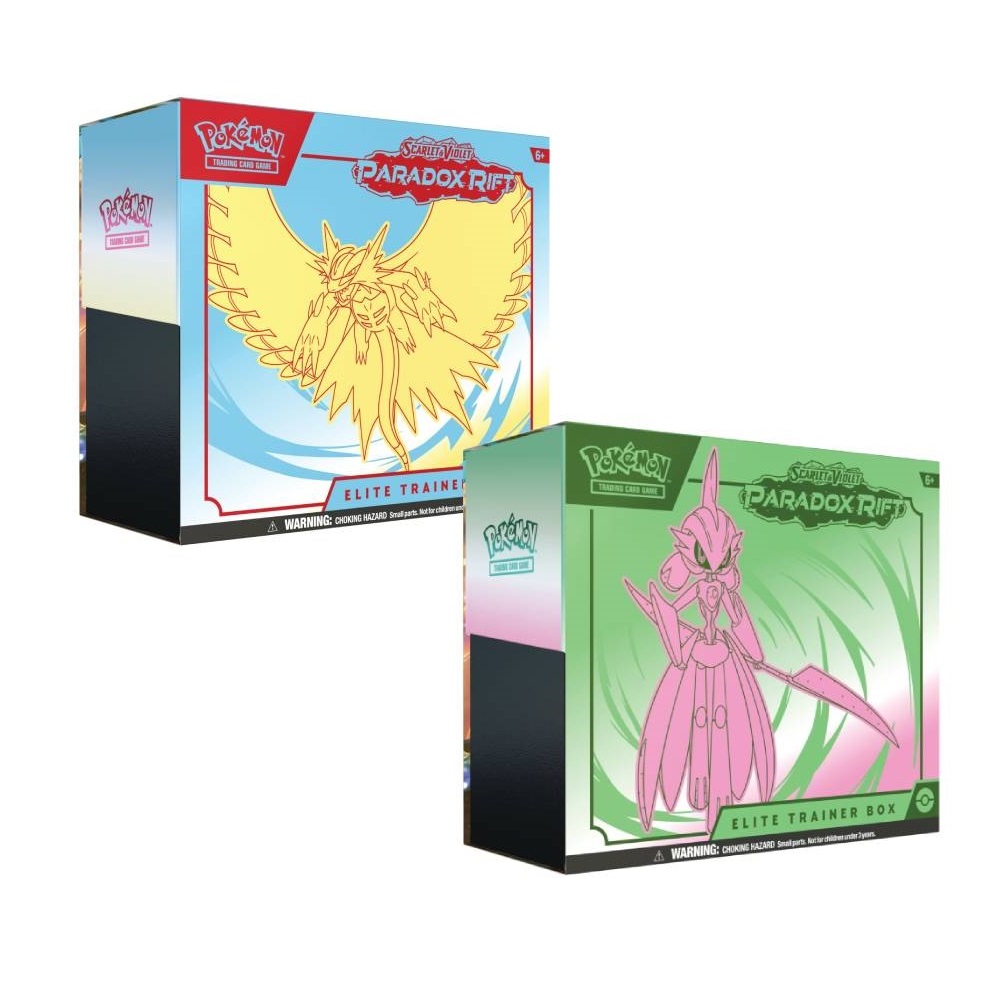 Pokemon TCG: SV04 Paradox Rift - Elite Trainer Box