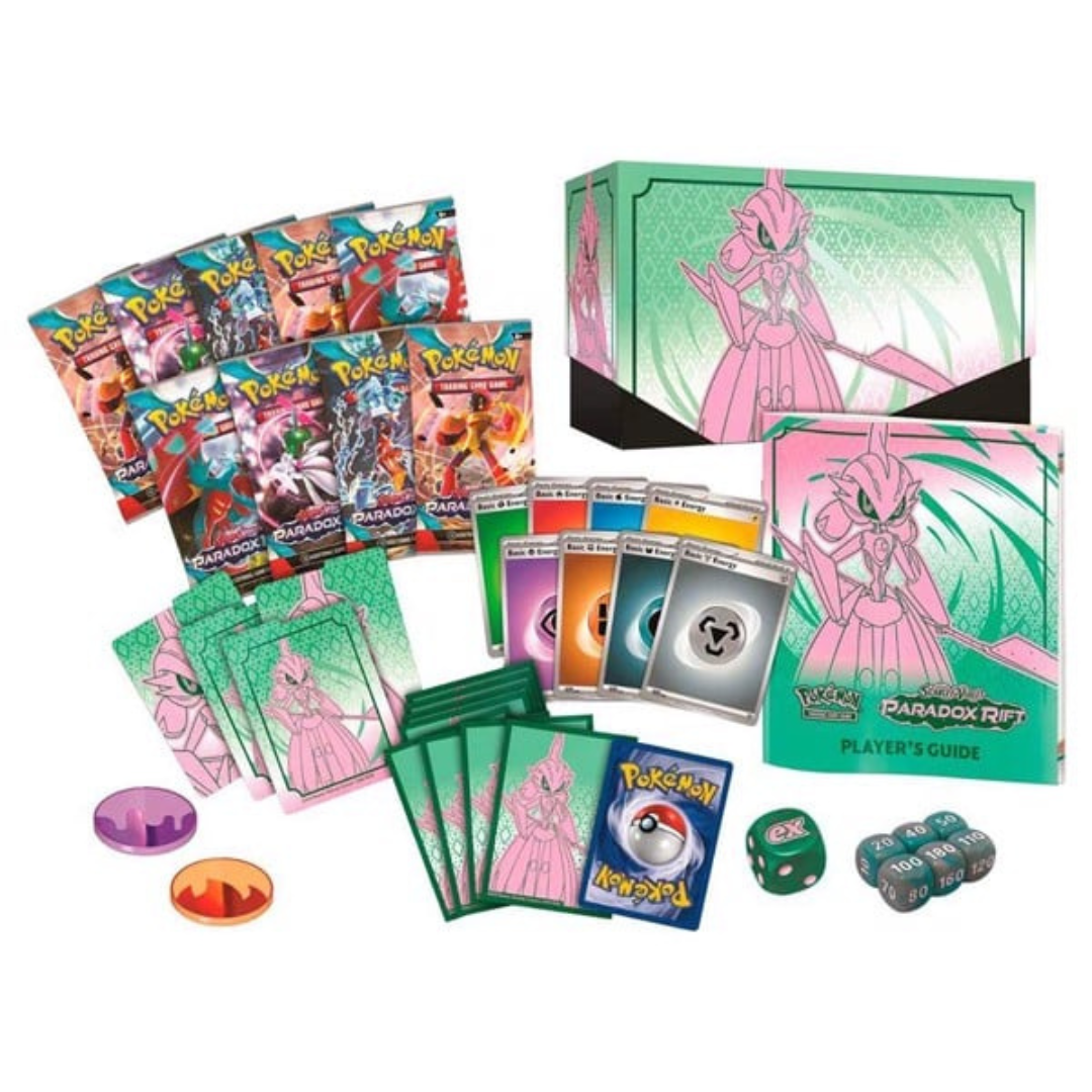 Pokemon TCG: SV04 Paradox Rift - Elite Trainer Box - imagine 2