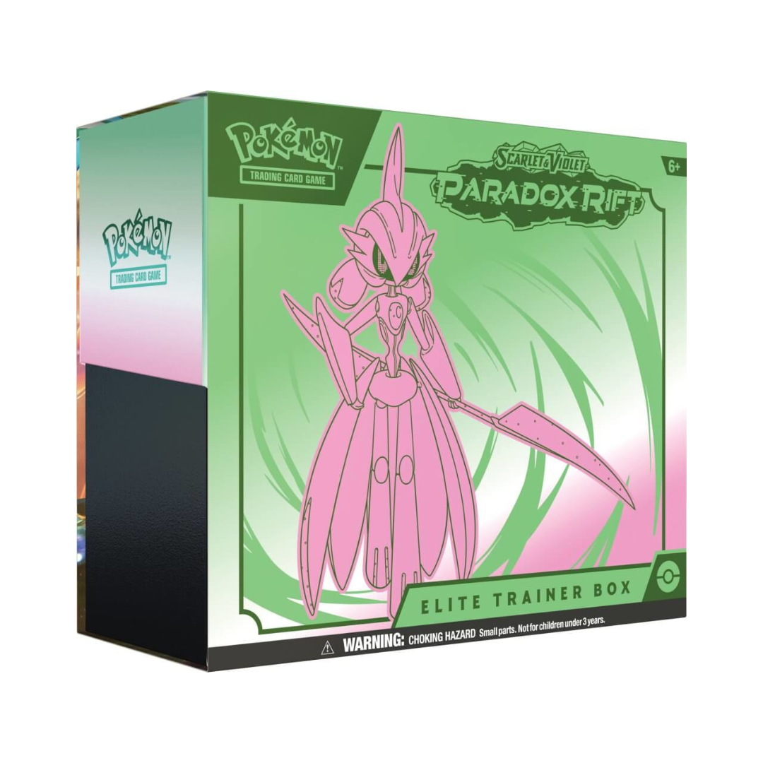 Pokemon TCG: SV04 Paradox Rift - Elite Trainer Box - imagine 3